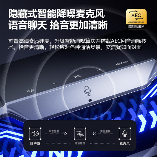 耐也桌面音箱電腦有線電競長條低音砲藍牙USB多媒體音響爆款