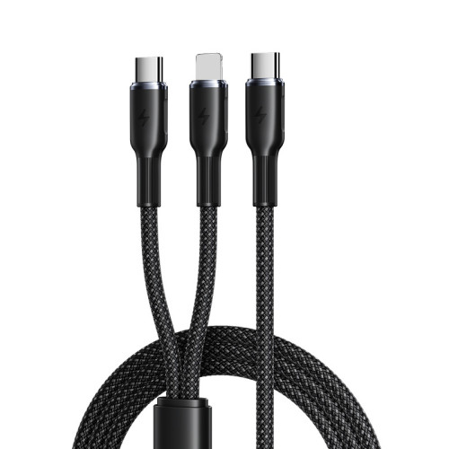 240W超級快充二合一數據線適用蘋果16全系快充Type-C車用充電線