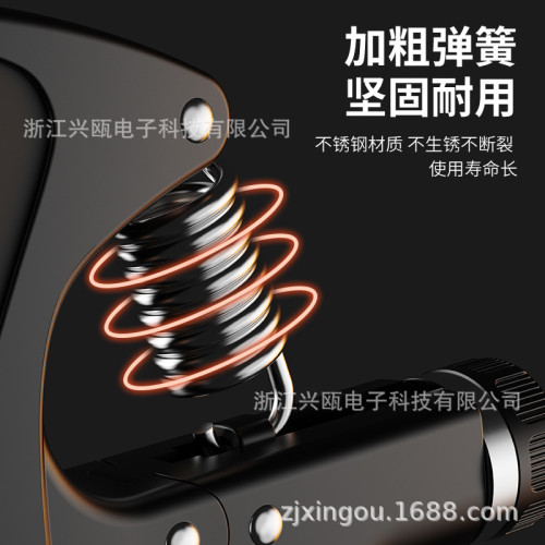 握力器成人兒童五指訓練器手部力量鍛鍊臂力器帶計數器健身腕力器
