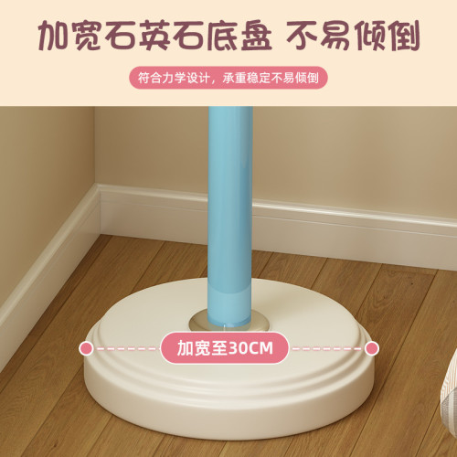 兒童衣架落地網紅蘑菇掛衣架子女生臥室桿式衣帽架小空間掛包支架