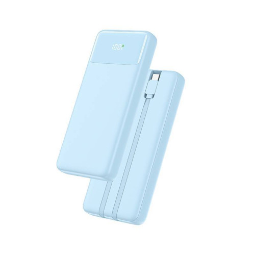 品勝帶雙線行動電源20000安培禮品小巧可攜式充電寶22.5W