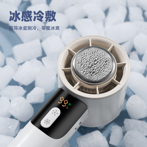 2025年新款高速手持風扇顯小戶外高續航渦輪暴力迷你可攜式
