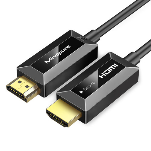 hdmi光纖線2.1版8K60hz分辨率4K144hz電腦筆電投影儀高清連接線