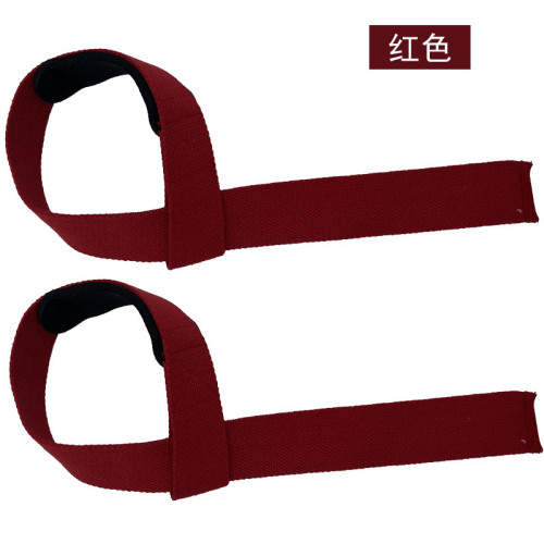 健身護腕助力帶纏繞加壓防滑帶引體向上杠鈴擧重單桿借力帶握力帶