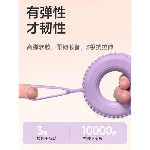 矽膠握力器男女練臂肌訓練器材五指力量兒童學生鍛鍊手力康復手指