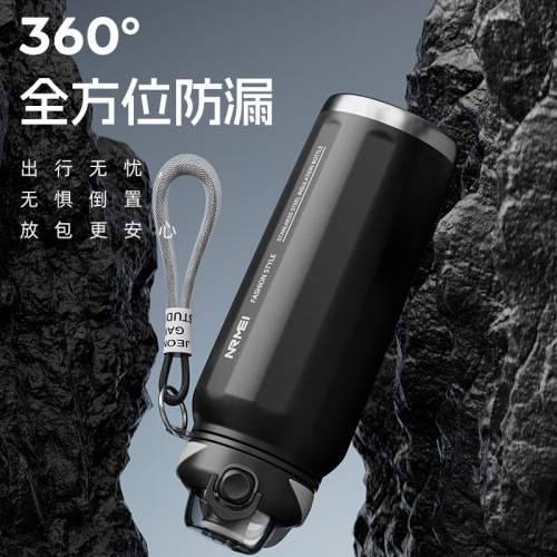 保溫杯大容量1000ml2025新款男316不鏽鋼戶外可攜式吸管運動水杯子