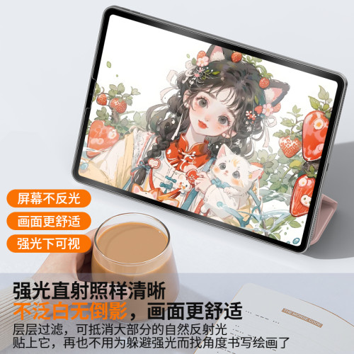 書寫類紙膜適用蘋果ipad3A類紙膜防反光pro平板類紙膜9代10代增透
