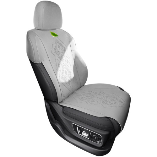 適用於理想L7專用汽車座椅套馬鞍墊汽車坐墊四季通用透氣翻毛皮