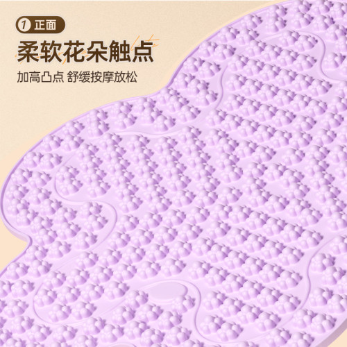 新款指壓板室內超慢跑專用升級款加大小花指壓板墊新手按摩墊新手