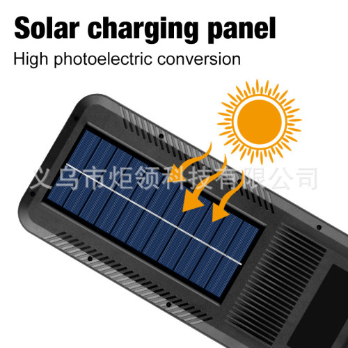 新款太陽能燈人體雙感應路燈LED戶外家用防水花園庭院牆壁燈