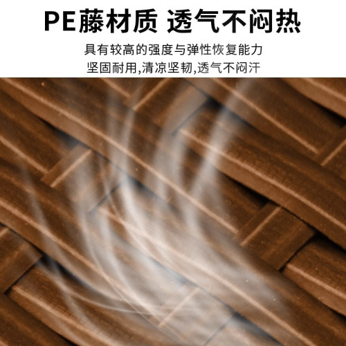 搖搖椅陽台懶人椅折曡躺椅成人可睡覺家用休閒曬太陽單人沙發藤椅