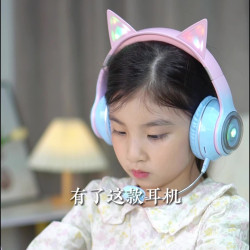 背書耳返式耳機頭戴式藍牙兒童閲讀學習記憶誦讀神器中小學生專用