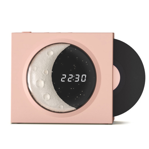 新款攬月藍牙小音響高顔值氛圍感生日禮物女神節實用低音砲小音箱