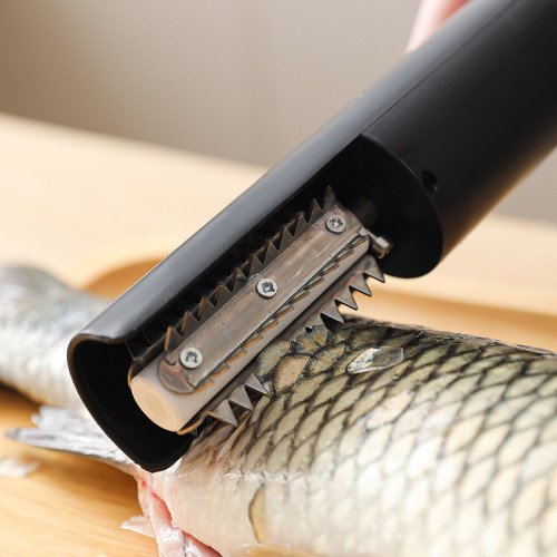 家用電動魚鱗機刮魚鱗器電動去魚鱗神器商用家用魚鱗刨刮鱗器刮鱗