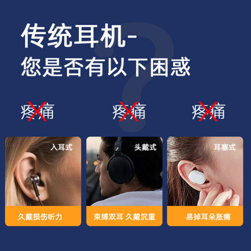 掛脖式無線藍牙音箱布藝可攜式穿戴低音砲立體聲頸部敭聲器