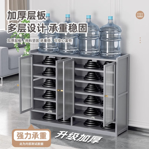 鞋架子家用門口多層入戶玄關櫃出租屋入門亞克力隔板防塵收納鞋櫃