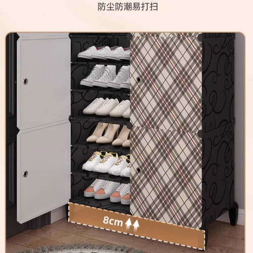 簡易鞋櫃家用門口收納爆款室內多層防塵大容量鞋架子宿舍網紅鞋櫃