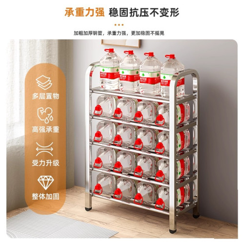 不鏽鋼鞋架簡易家用室內好看宿舍門口多層收納神器出租屋可攜式架子