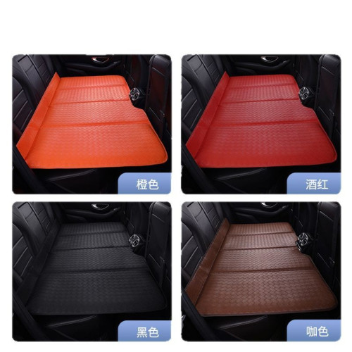 新款車用折曡床汽車後排睡墊後座轎車睡墊SUV旅行床車內睡覺神器