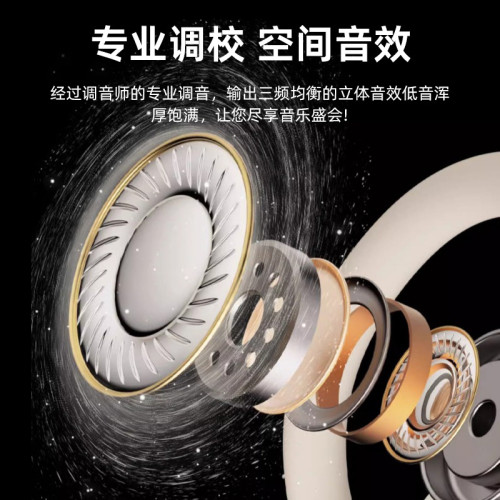藍牙智能無線耳機降噪\OWS掛耳式傳譯超長續航新款