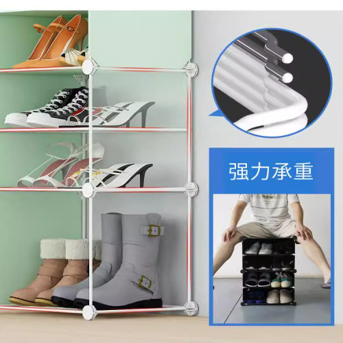 簡易鞋櫃家用防塵收納多層室內好看放門口大容量經濟型鞋架子