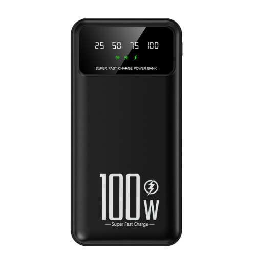 3C認証20000安培100W超級快充充電寶超薄TiK行動電源CEKC