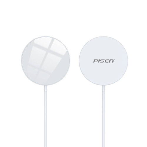 品勝磁吸無線充電器適用於蘋果16promax桌面充電支架14iPhone充線