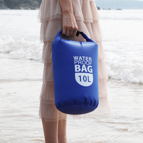 野外溯谿漂流袋超輕便防水袋沙灘潛水衣物收納袋子透明窗口乾燥袋