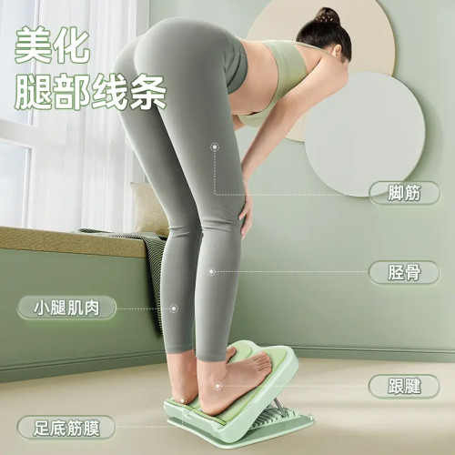 拉筋板斜踏板小腿拉伸器練腿美腿運動神器站立壓腿部扭腰器