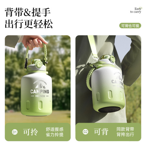 大容量保溫杯25新款保冷杯噸桶噸316保溫壺戶外可攜式運動水壺杯子