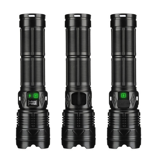 強光超亮手電筒戶外遠射多功能充電式耐用家用led續航流明大