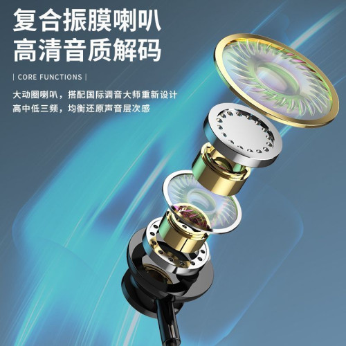 新款屏顯掛脖藍牙耳機超長續航運動跑步耳機K歌耳返降噪插卡變MP3
