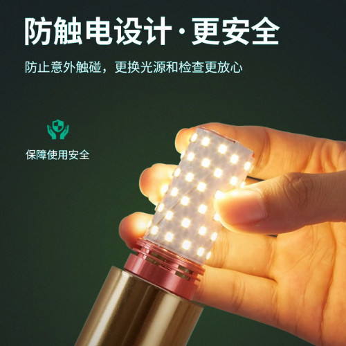 歐奔三色led掛燈燈泡客廳家用節能超亮室內e14光源台燈吊燈玉米燈