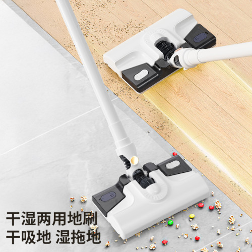家用手持吸塵器無線吸拖一體大吸力除蟎塵掃地可拆水箱拖地機