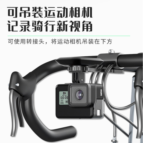 山地自行車燈高亮鋁合金防水公路車戶外夜騎USB充電騎行裝備