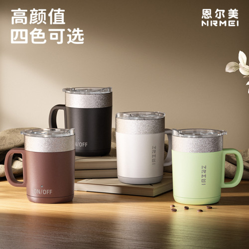 自動攪拌杯咖啡杯電動可攜式水杯辦公男磁力旋轉懶人充電款搖搖杯子