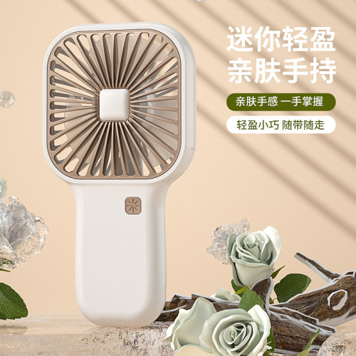 usb充電暴力風扇可攜式小巧風大辦公學生宿舍無刷高速手持風扇