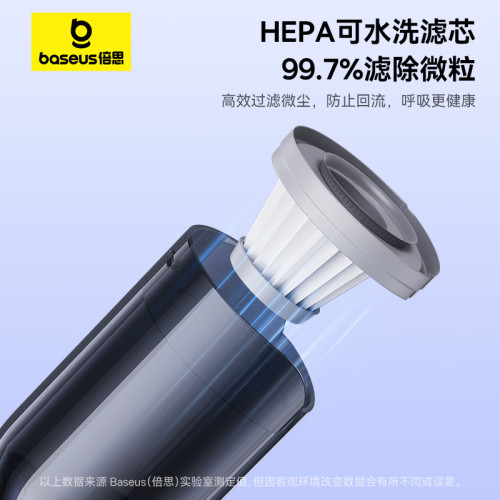 倍思A0 PRO車用吸塵器車用大吸力小型汽車迷你強力手持超強力禮品