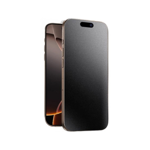 360度磨砂防窺無塵倉適用蘋果15Promax鋼化膜iPhone14Pro手機16