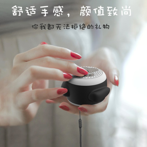 創意無線mini可攜式掛繩藍牙音箱可愛萌寵卡通迷你小型音響低音砲