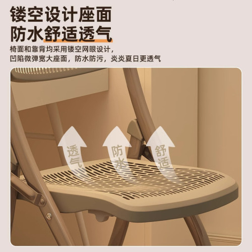 折曡椅大學宿舍電腦椅靠背塑膠凳子可攜式培訓椅會議辦公椅餐椅