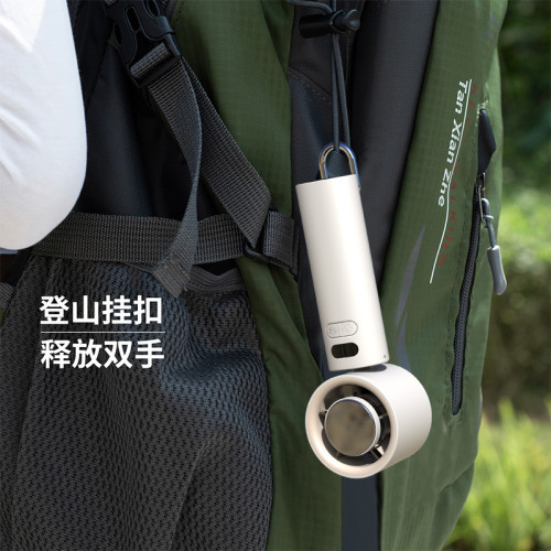 新款手持製冷風扇 家用桌面折曡冷敷風扇戶外可攜式usb迷你風扇