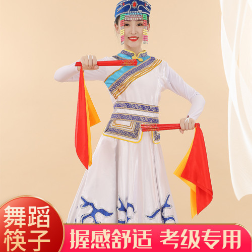 蒙古筷子舞考級舞台演出廣場舞兒童舞蹈筷子舞蒙古舞成人筷子操舞