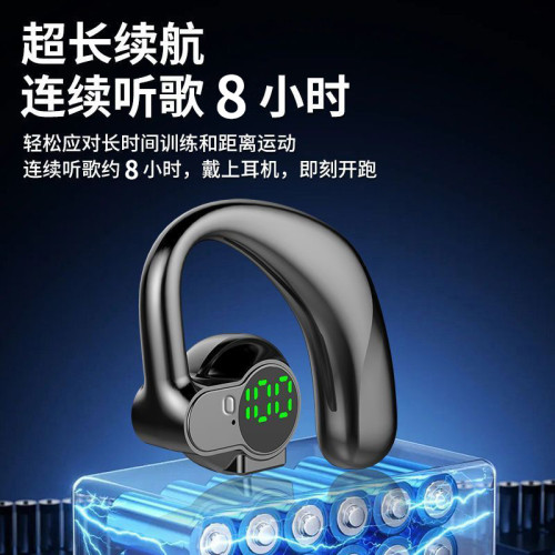爆即將缺貨】開放不入耳無線藍牙耳機超長續航氣骨傳導掛耳式運動