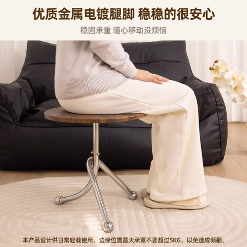 北歐臥室鐵藝床頭櫃窄款簡約現代家用輕奢床頭置物架床邊櫃小邊幾