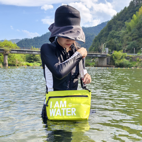 氣密防水洗漱包漂流沙灘遊泳包收納袋野外溯谿戶外水上運動防水袋