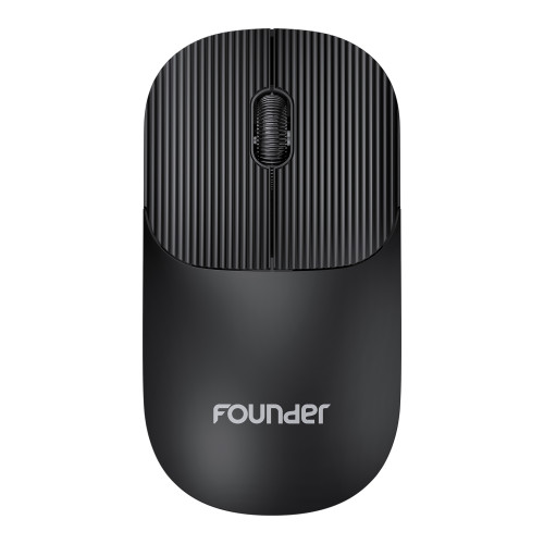 Founder方正新款N100無線滑鼠筆電桌上型電腦通用省電可攜式商務辦