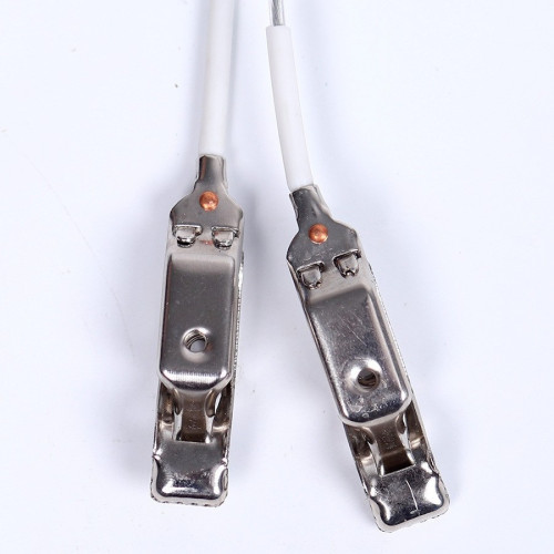 擊劍花劍手線重劍手線頭夾線導電線通用導電線比賽頭夾線擊劍器材