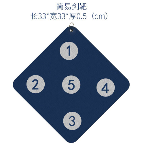 擊劍掛牆小箭靶壁式掛訓練雙面劍靶花劍重劍刺擊抗刺破訓練靶子