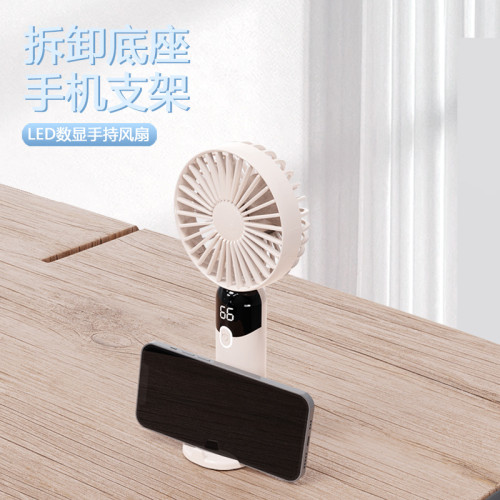 超強力風長續航靜音六檔可調可掛可立戶外旅行手持降溫神器小風扇